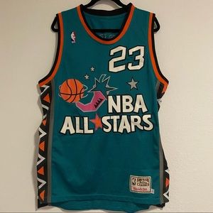 NBA 1997 All-Star Michael Jordan Jersey // Size L-XL